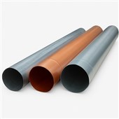 Klempířský prvek - Svod pr. 120mm titanzinek, délka 3bm